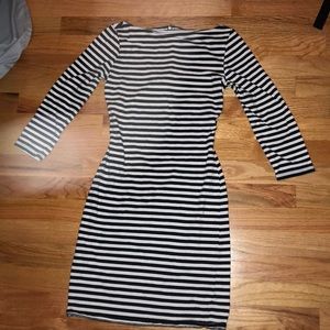 Striped dress!!